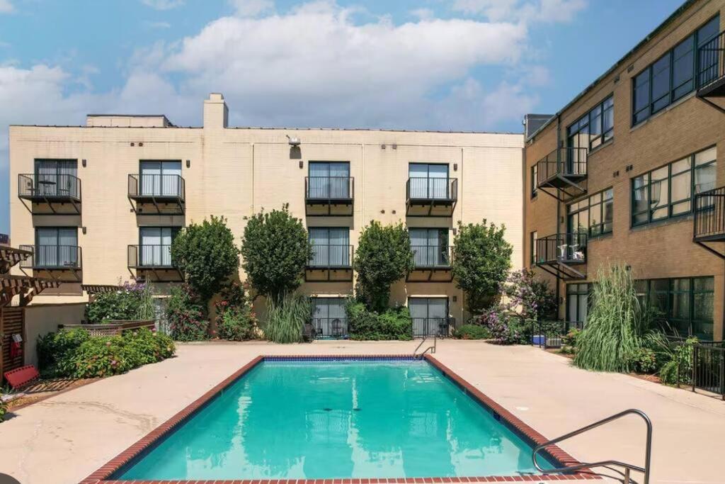 Serene Living Downtown Stl Loft Saint Louis Exterior foto